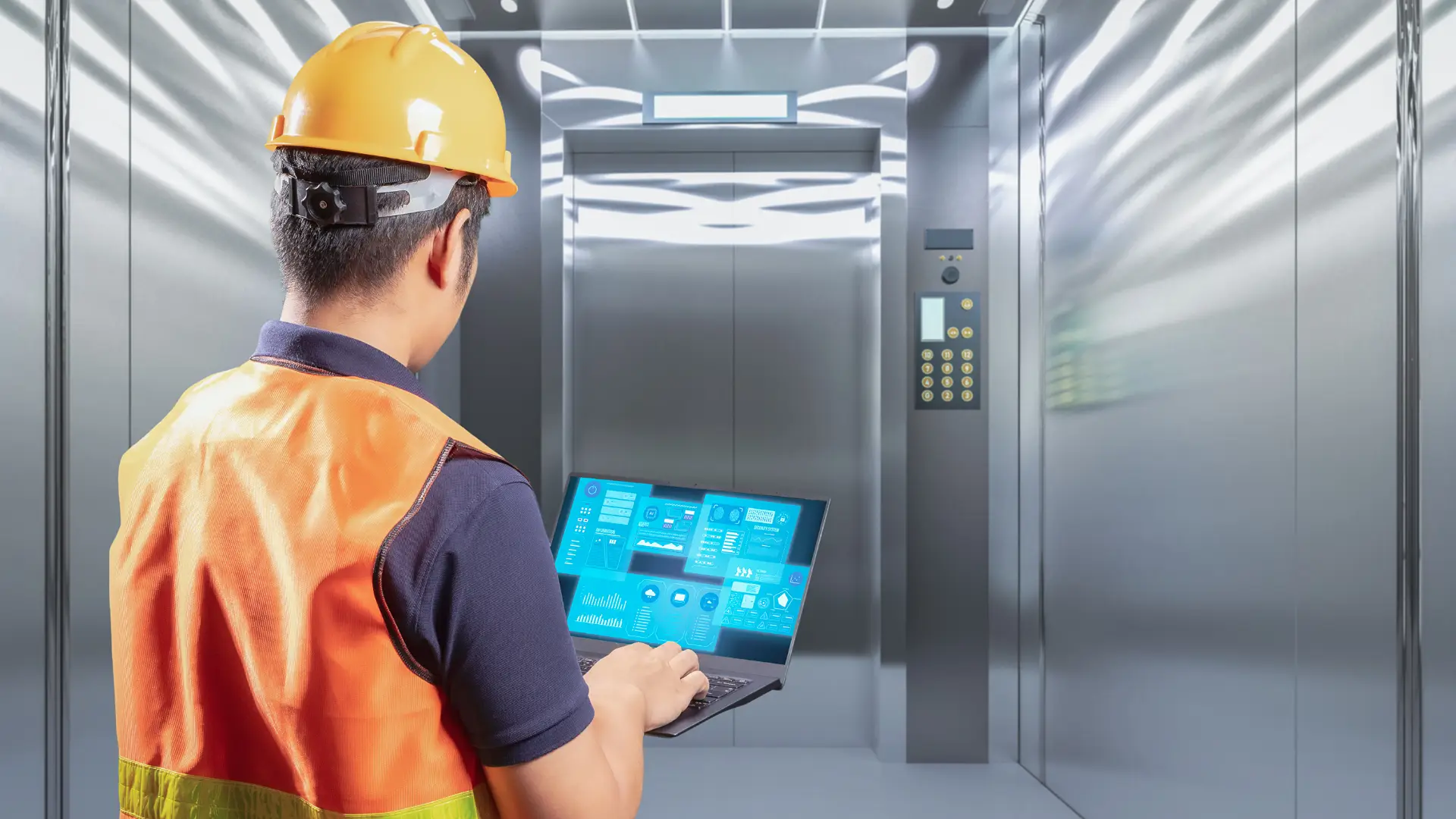 Yıkıkkemer Asansör Bakımı