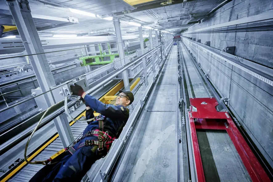 Yıkıkkemer Asansör Bakımı